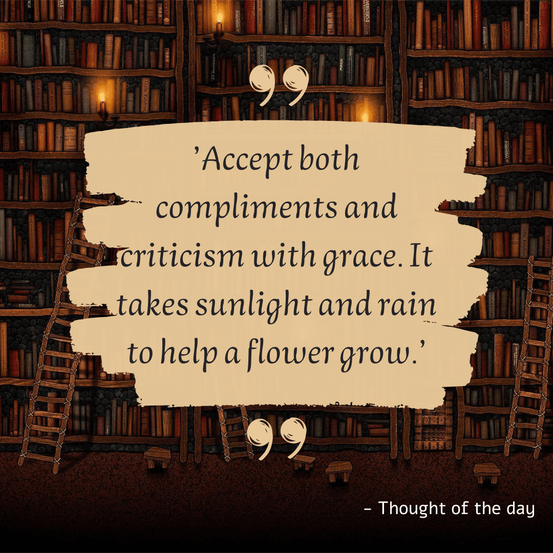 Compliments + Criticism = 🪴!