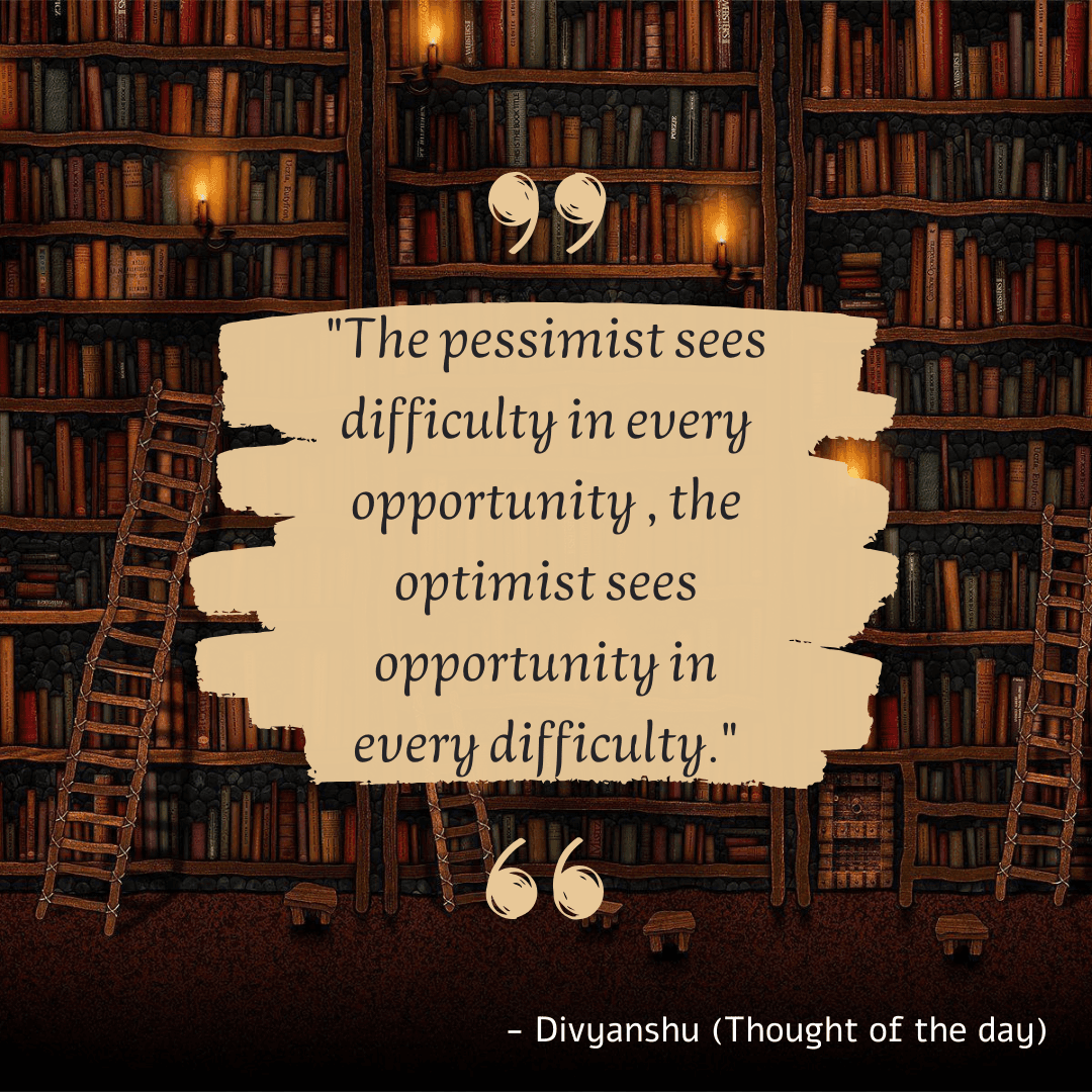 Pessimist VS Optimist!