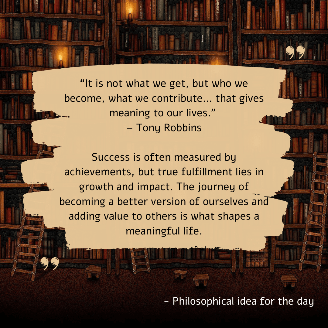 Tony Robbins - True Meaning of Life!