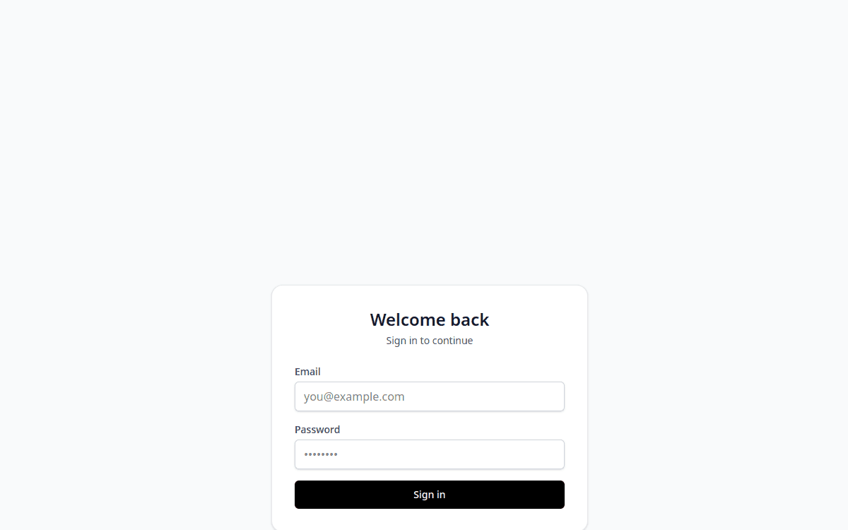 Tutoring Dashboard