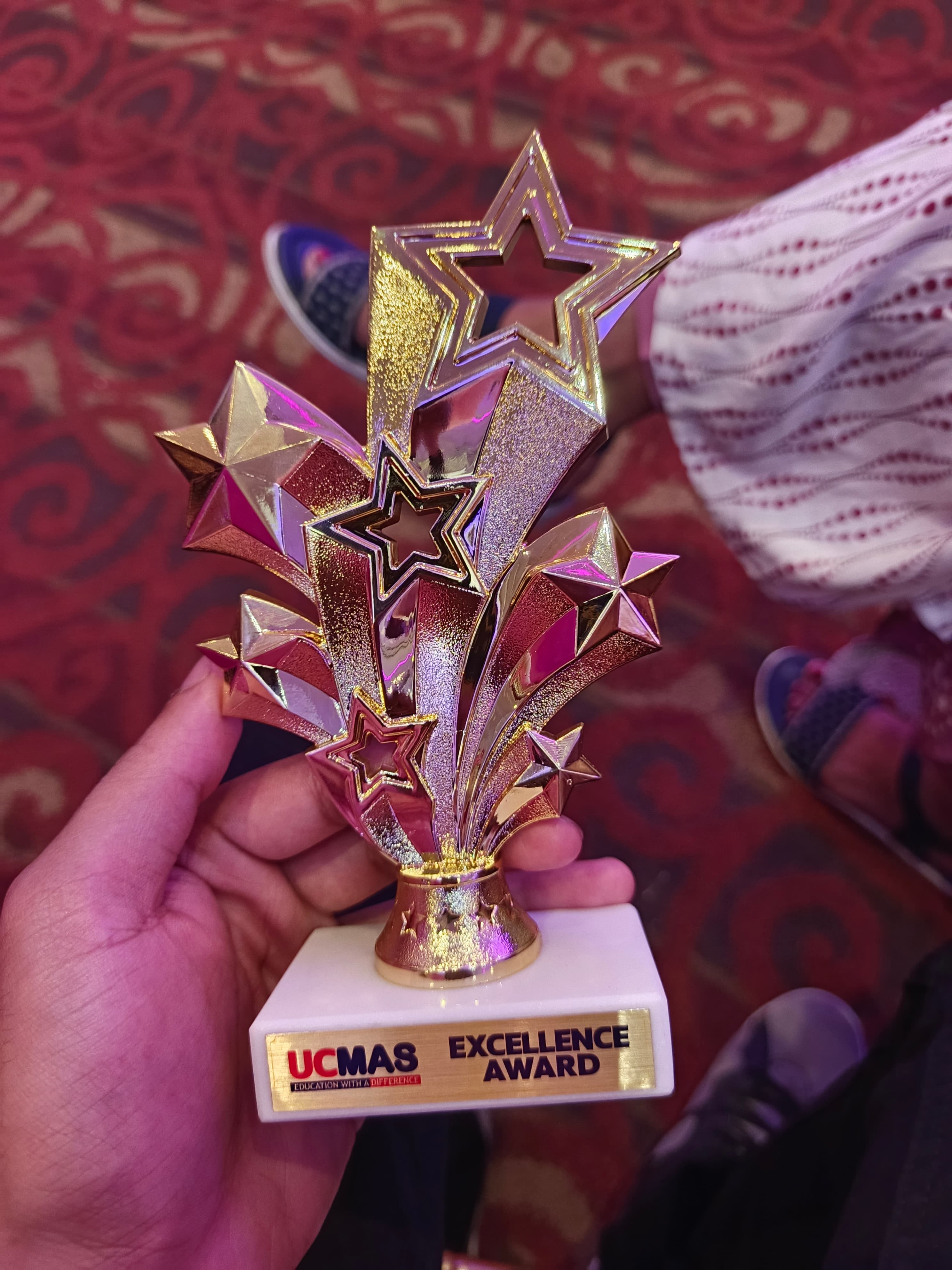 CI Excellence Award ceremony
